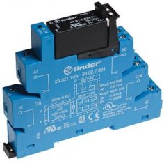 Vazební člen, 1Z/3A/240V AC, 24V DC, SSR FINDER 38.31.7.024.8240