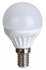 DAISY LED MINIGLOBE 5W E14 WW