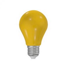 LED A60 230-240V 5W COLOURMAX E27 ORANŽO