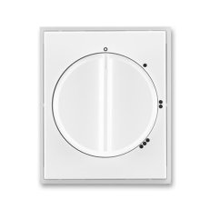 Kryt spínače s 3stup. otoč ovl 3294E-A00170 01 bílá/ledová bílá Element Time ABB