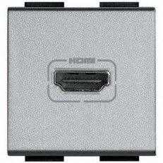 BTICINO LIVINGLIGHT ZÁSUVKA HDMI 2MODULOVÝ TECH NT4284