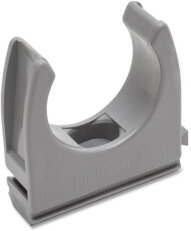 Příchytka-klip CL DN40 PVC GY UNIVOLT 082222