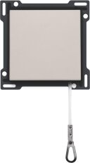 Středový kryt se šňůrovým mechanismem-LIGHT GREY NIKO 102-63906