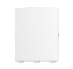 ABB KNX Tenton Kryt (popisové pole) 6násobné prvky studio bílá SLS/A.0.1-84