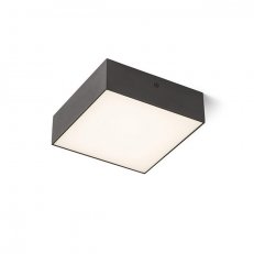 LARISA SQ 17 stropní černá 230V LED 15W 3000K RENDL R12849