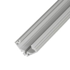 R4 -1m rohový plný ALU profil T-LED 09405