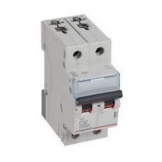 TX3 JISTIČ, 2 PÓLOVÝ, CHAR. C, 32A 10000A LEGRAND 404208