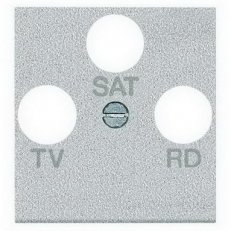 BTICINO LIVINGLIGHT KRYTKA ZÁSUVKY TV-RD-SAT TECH NT4207
