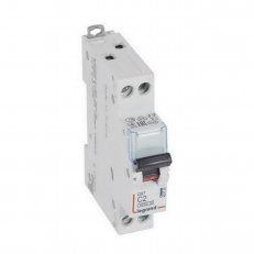 DX3 JISTIČ, 1+N PÓLOVÝ, CHAR. C,2A 6/10 KA LEGRAND 407735