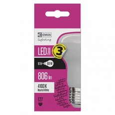 LED žárovka Classic R63 E27 8,8W (60W) 806 lm neutrální bílá EMOS ZQ7141
