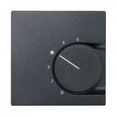 Merten Centrální deska termostatu System M Antracit SCHNEIDER MTN536214