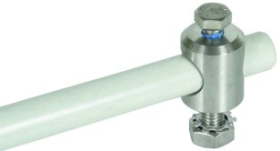 Upevňovací svorník D 16mm nerez