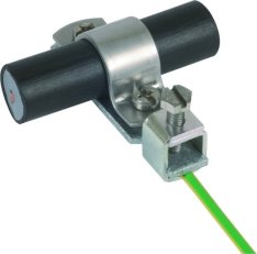 PA svorka pro vodič HVI, FeZn/nerez D 20mm, pro průřez lana 4-95mm2 DEHN 405020