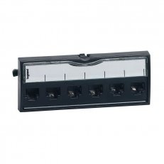 33565 LCS-BLOK 6XRJ45 FTP CAT6