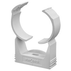 OBO SQ-40 LGR Příchytka starQuick 39,3-44,5mm světle šedá Polyamid PA