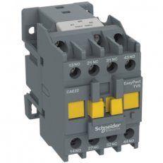 CONTROL RELAY TeSys E 2NO 2NC 110V AC SCHNEIDER CAE22F6
