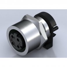 Kulatý zásuvný konektor SAIE-M12BD-4-F5.5TL WEIDMÜLLER 2424200000