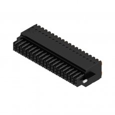 Zásuvný konektor DPS B2CF 3.50/38/180F SN BK BX WEIDMÜLLER 2558560000