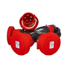 Rozbočovač (adaptér) 31023 IP67 400V/32A FAMATEL 31023