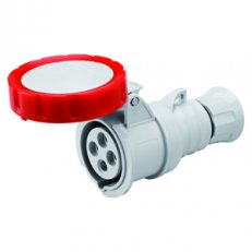 Gewiss GW62041FH  Spojka přímá 3pól.+E 32A 400V 6H IP67 rychloupínací svorky