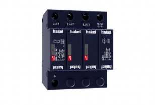 Svodič rázového přepětí HSA-150/3+1 SPD typ 2+3 HAKEL 24537