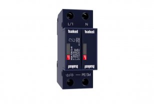 Svodič rázového přepětí HSA-720/2+0 SPD typ 2+3 HAKEL 24603