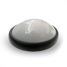 8W Dome Light Round Black Body Warm White IP66, VT-8014 V-TAC SKU1261