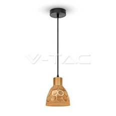 Závěsné svítidlo V-TAC Holder Copper d150 VT-8150