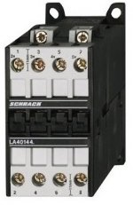 Výkonový stykač DC 5,5kW, 4Z, 24VDC SCHRACK LA401445--