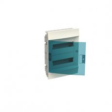 Rozvodnice zapuštěná, 24 Modulů, plastov