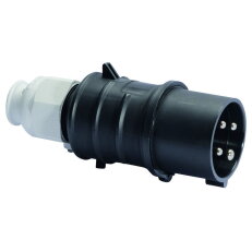 Vidlice 32A 4p 500V IP44 7h Quick-Connect BALS 21692