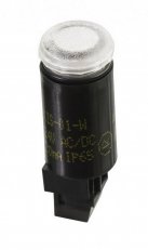 Indikační signálka KIS-01 G 230AC d12mm Eleco VEP CZ 217150