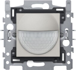 Detektor pohybu 230V/10A 180°/8m-LIGHT GREY NIKO 102-78010