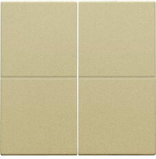 HUE 2x 1/2 Kolébka - ALU GOLD NIKO 221-00060