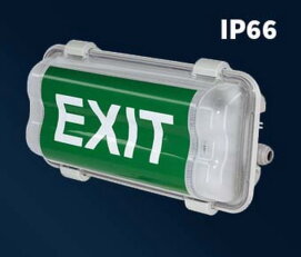 Nouzové prachotěsné svítidlo MULTIPOINTER-I-LED-1R-1800-4K IP66 3h 051978