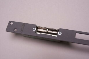 Elektrický zámek s momentovým kolíkem TO 5411, ~/= 8-12V, stavitelná západka, úz