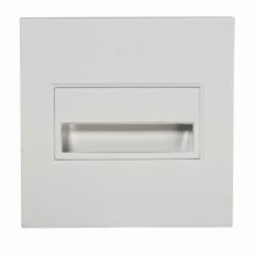 Světlo LED SONA čtvercové pod omítku 14Vss IP44 STUDENÁ BÍLÁ RGB diody 14-211-56