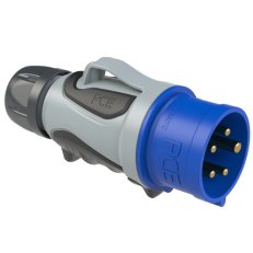 vidlice 5P, 32A/230V, 9h, IP44, GRIP PCE 0253-9