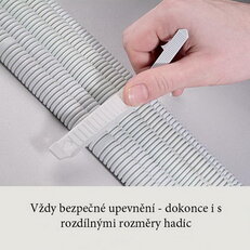 Raménko vícepatrového upevňovacího systému 3305 S 5/50 SCHNABL TB 10 AP