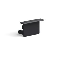 Záslepka KLUŚ PDS-NK pro AL profil, černá /24342/ ALUMIA C24338C07