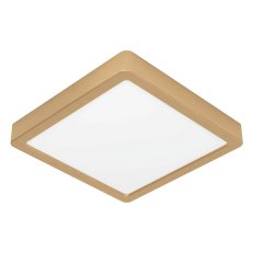 Stropní svítidlo FUEVA 5 LED 210X210 mosaz 3000K 17W IP20 EGLO 900183