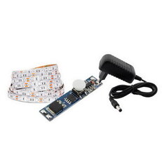 SET-LED pásek 1m s mechanickým spínačem do AL profilu, 4000K FK TECHNICS 4739366