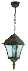 Toscana E27 1x 60W IP43 antická zlatá RABALUX 8394