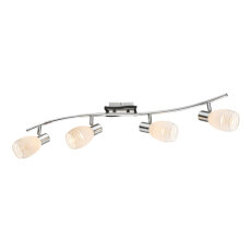 Stropní svítidlo TOAY chrom 4xE14, max. 40W 230V GLOBO 541010-4