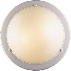 Stropní svítidlo Punto 400 bílá 2x60W IP20 E27 COMPOLUX 912014/08