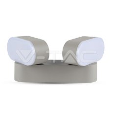 12W LED Wall Lamp Movable Grey Body 3000