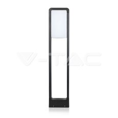 10W LED Bollard Lamp SAMSUNG CHIP Black Body IP65 3000K V-TAC SKU20113