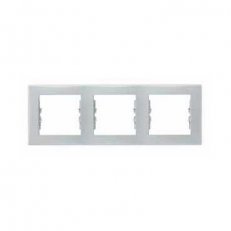 Sedna Rámeček trojnásobný, Grey SCHNEIDER SDN5800533