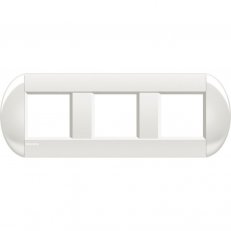 Legrand LNB4802M3BI BT LLT Rámeček OVÁL. 2+2+2M BÍLÁ