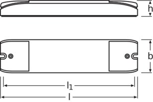 LED driver LEDVANCE CV dimmers with Bluetooth DIM